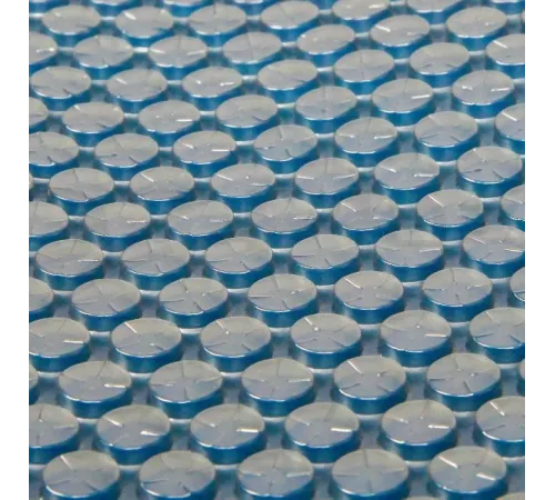 Покрывало плавающее 500 микрон Platinum Bubble (ширина 7,5 м.) двухцветное отрезное, цена за 1 м.кв.