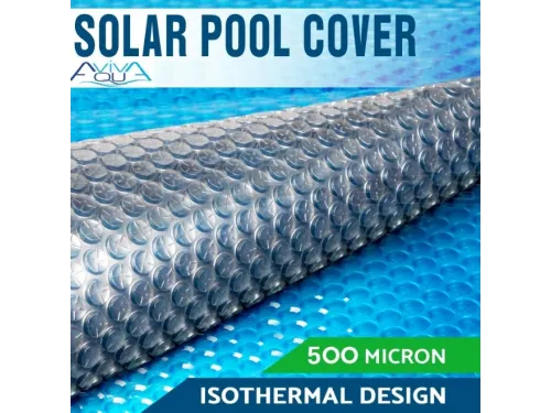 Покрывало плавающее 500 микрон Platinum Bubble (ширина 3,0 м.) двухцветное отрезное, цена за 1 м.кв.