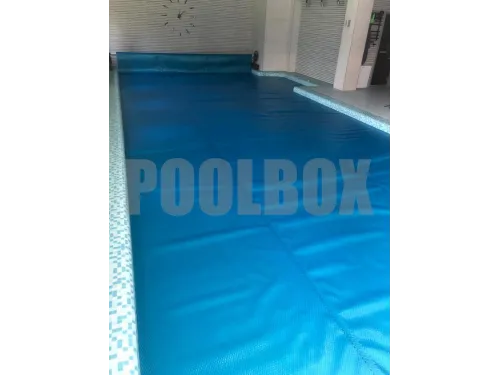 Покрывало плавающее 500 микрон Platinum Bubble (ширина 3,0 м.) двухцветное отрезное, цена за 1 м.кв.