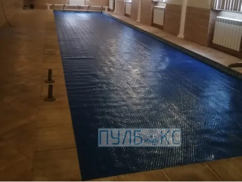 Покрывало плавающее 500 микрон голубое (ширина 3,0 м.) рулон 3*50 м. (150 м.кв.)