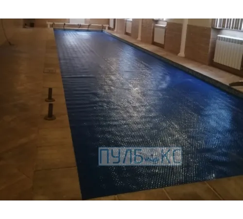 Покрывало плавающее 500 микрон голубое (ширина 4 м.) отрезное, цена за 1 м.п.