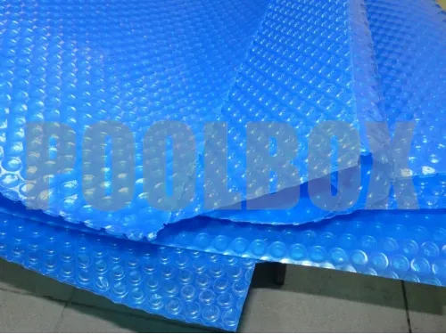 Покрывало плавающее 500 микрон голубое (ширина 3,0 м.) рулон 3*50 м. (150 м.кв.)