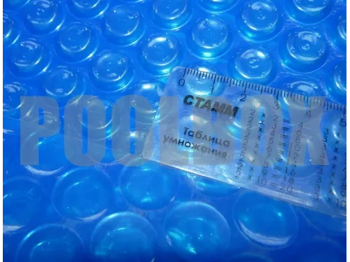 Покрывало плавающее 500 микрон голубое (ширина 3,0 м.) рулон 3*50 м. (150 м.кв.)