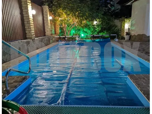 Покрывало плавающее 500 микрон Platinum Bubble (ширина 3,0 м.) двухцветное отрезное, цена за 1 м.кв.