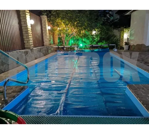 Покрывало плавающее 500 микрон Platinum Bubble (ширина 7,5 м.) двухцветное отрезное, цена за 1 м.кв.