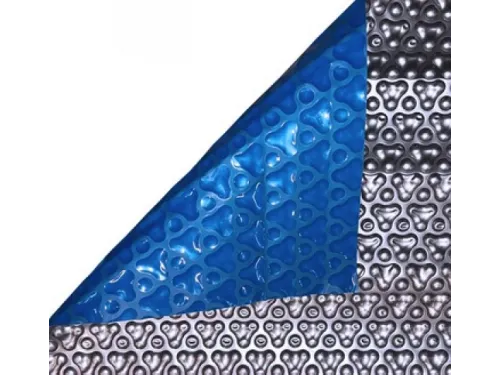 Покрывало плавающее 500 мкр голубое (тройной пузырек, бесшовное) (ш. 4,0 м.) отрезное, цена за 1 м.кв.