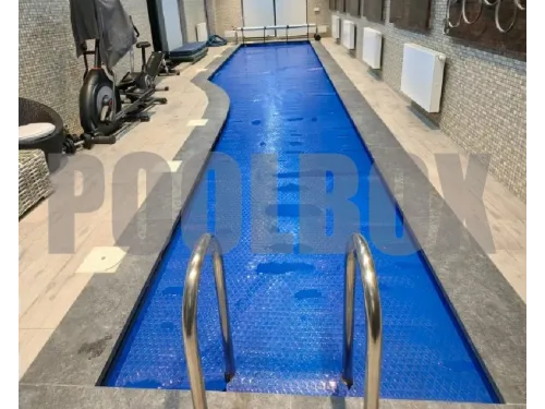 Покрывало плавающее 500 мкр голубое (тройной пузырек, бесшовное) (ш. 4,0 м.) отрезное, цена за 1 м.кв.