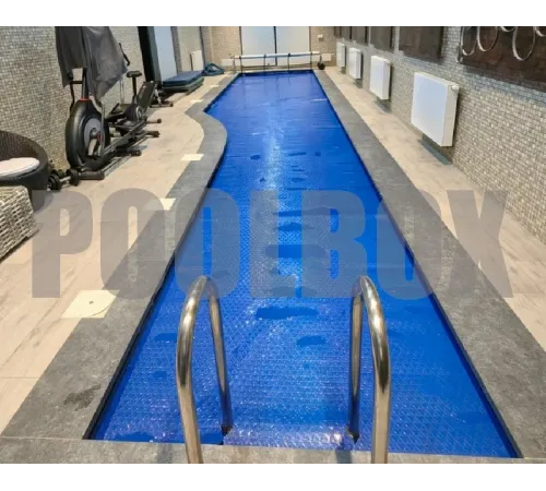 Покрывало плавающее 500 мкр голубое (тройной пузырек, бесшовное) (ш. 4,0 м.) отрезное, цена за 1 м.кв.