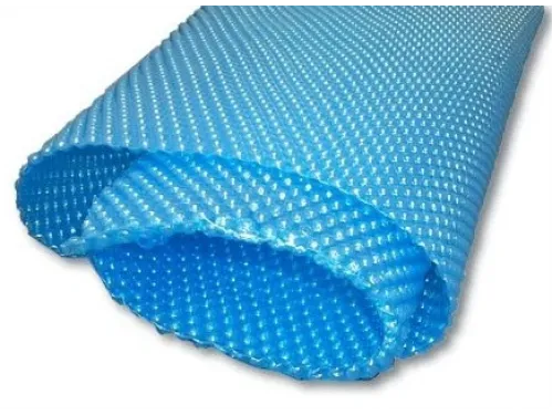 Покрывало плавающее д. 2.4 м. (круг) голубое 400 микрон Syntetics