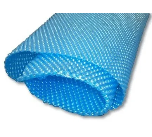 Покрывало плавающее д. 7.3 м. (круг) голубое 400 микрон Syntetics