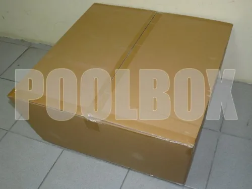 Покрывало плавающее д. 2,4 м. (круг) голубое 400 микрон Mayer Schwimmbad