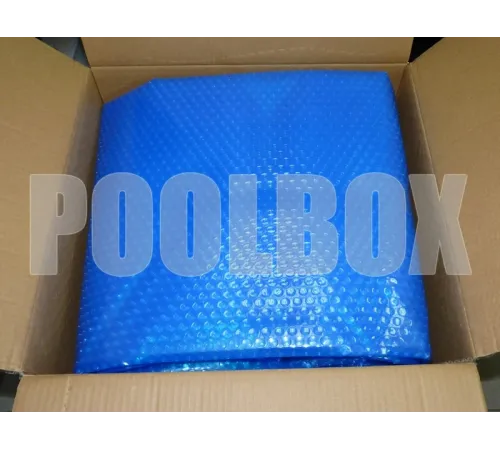 Покрывало плавающее д. 2,4 м. (круг) голубое 400 микрон Mayer Schwimmbad