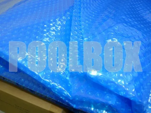 Покрывало плавающее д. 2,4 м. (круг) голубое 400 микрон Mayer Schwimmbad