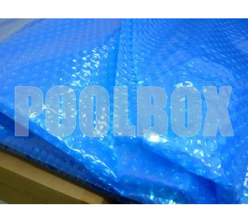 Покрывало плавающее д. 2,4 м. (круг) голубое 400 микрон Mayer Schwimmbad