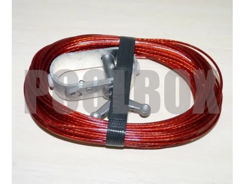 Покрывало защитное (тент) для каркасного бассейна д. 7.3 м. (круг) SUPREME GUARD (ECO1227)