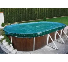 Покрывало защитное (тент) для каркасного бассейна 5.5x3.7 м. (овал) SUPREME GUARD (ECO121521)
