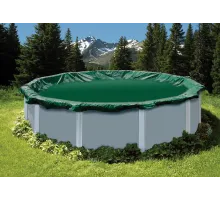 Покрывало защитное (тент) для каркасного бассейна д. 2.4 м. (круг) SUPREME GUARD (ECO1211)