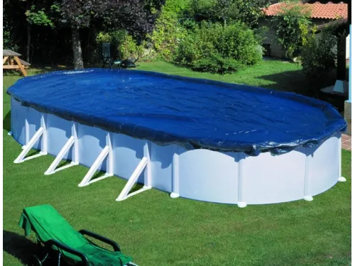 Покрывало брезентовое для каркасного бассейна 9.1*4.6 (1030x560 см) (овал) CIPROV911 