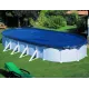 Покрывало брезентовое для каркасного бассейна 9.1*4.6 (1030x560 см) (овал) CIPROV911 