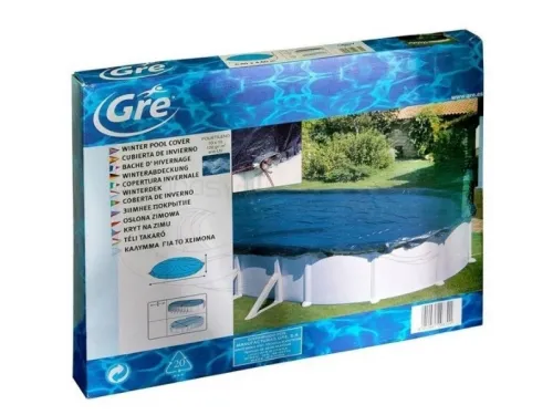 Покрывало брезентовое для каркасного бассейна 9.1*4.6 (1030x560 см) (овал) CIPROV911 