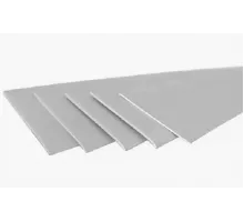 Полоса крепежная ПВХ/металл 2,0 м. (цена за 1 метр)