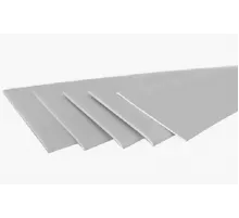 Полоса крепежная ПВХ/металл 2,0 м. (цена за 1 метр)