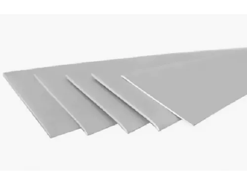 Полоса крепежная ПВХ/металл 2,0 м. (цена за 1 метр)