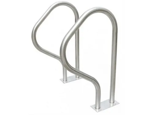 Поручень для спуска в бассейн Aquaviva ARB-F (комплект 2 шт.) из нерж. стали AISI-304