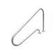 Поручень для спуска в бассейн Р-образный Aquaviva AQ-7702 (1,38 м) из нерж. стали AISI-304