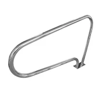 Поручень для спуска в бассейн Р-образный Aquaviva HHF-7701 (1,28 м) из нерж. стали AISI-304