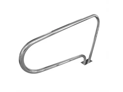 Поручень для спуска в бассейн Р-образный Aquaviva HHF-7701 (1,28 м) из нерж. стали AISI-304