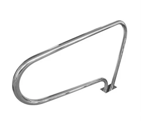 Поручень для спуска в бассейн Р-образный Aquaviva HHF-7701 (1,28 м) из нерж. стали AISI-304