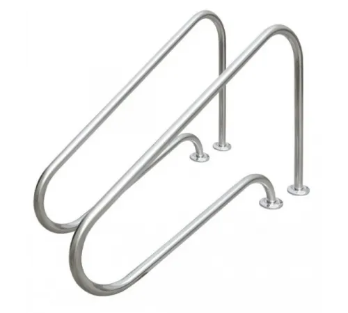 Поручень для спуска в бассейн Aquaviva ARG-F (комплект 2 шт.) из нерж. стали AISI-316