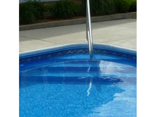 Поручень для спуска в бассейн Aquaviva ARG-F (комплект 2 шт.) из нерж. стали AISI-316