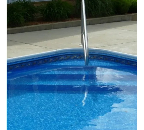 Поручень для спуска в бассейн Aquaviva ARG-F (комплект 2 шт.) из нерж. стали AISI-316