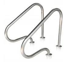 Поручень для спуска в бассейн Aquaviva ARP-F (комплект 2 шт.) из нерж. стали AISI-316