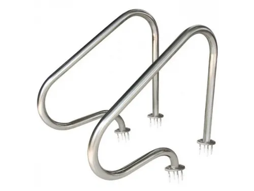 Поручень для спуска в бассейн Aquaviva ARP-F (комплект 2 шт.) из нерж. стали AISI-316