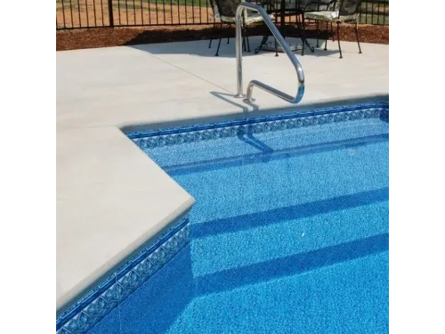 Поручень для спуска в бассейн Aquaviva ARP-F (комплект 2 шт.) из нерж. стали AISI-316