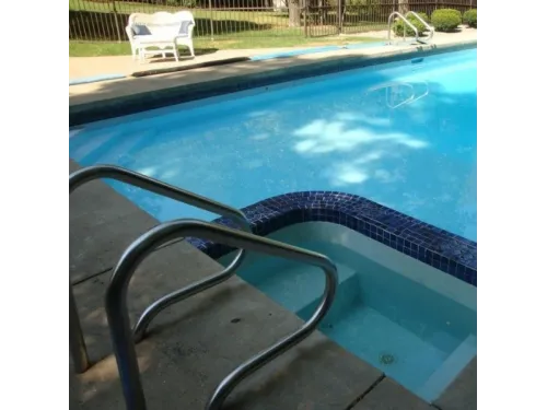 Поручень для спуска в бассейн Aquaviva ARP-F (комплект 2 шт.) из нерж. стали AISI-316