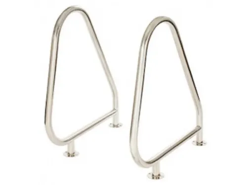 Поручни из нерж. стали AISI-316 для общественных бассейнов (компл. 2 шт.) ARA-F Emaux