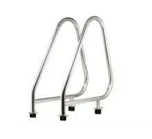 Поручни MP ARA (компл.2 шт.) из нерж. стали AISI-304 (закладной стакан)