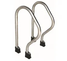 Поручни MP ARV (компл.2 шт.) из нерж. стали AISI-304 (закладной стакан)