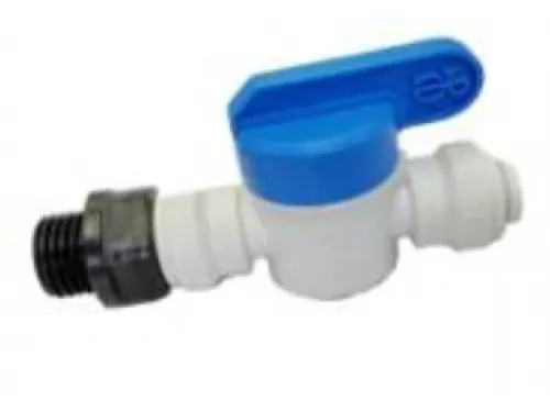 Присоединительный кран,  1/4", Aseko