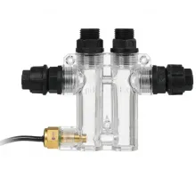 Пробоотборная ячейка Rx-pH-t в сборе (датчик температуры, 2 держателя электрода, 2 фитинга)