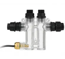 Пробоотборная ячейка Rx-pH-t в сборе (датчик температуры, 2 держателя электрода, 2 фитинга)