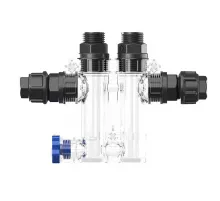 Пробоотборная ячейка с 1 заглушкой (2 держателя электрода, 2фитинга)