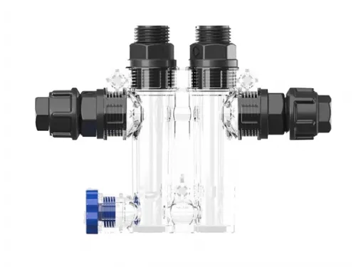 Пробоотборная ячейка с 1 заглушкой (2 держателя электрода, 2фитинга)