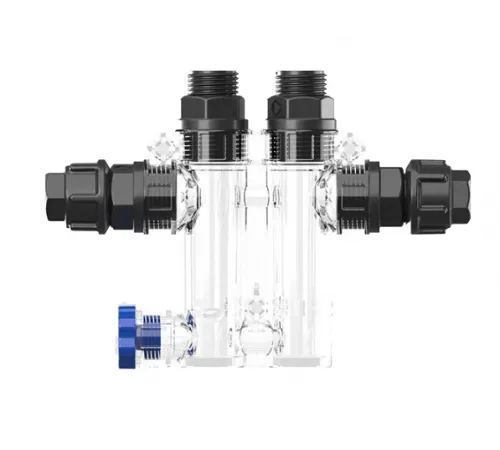 Пробоотборная ячейка с 1 заглушкой (2 держателя электрода, 2фитинга)