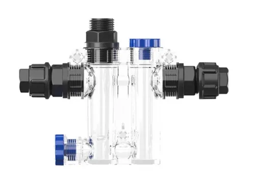 Пробоотборная ячейка с 2 заглушками (1 держатель электрода, 2фитинга)