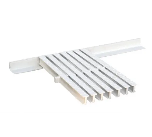 Профиль под переливную решетку (H25 мм.) Aquaviva Classik и Grift